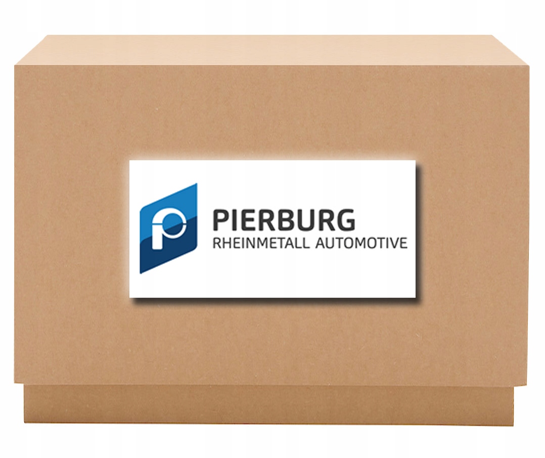 Pierburg 7.07152.41.0 Насос воду, охолодження двигуна + 2× Керівництво механіка PDF