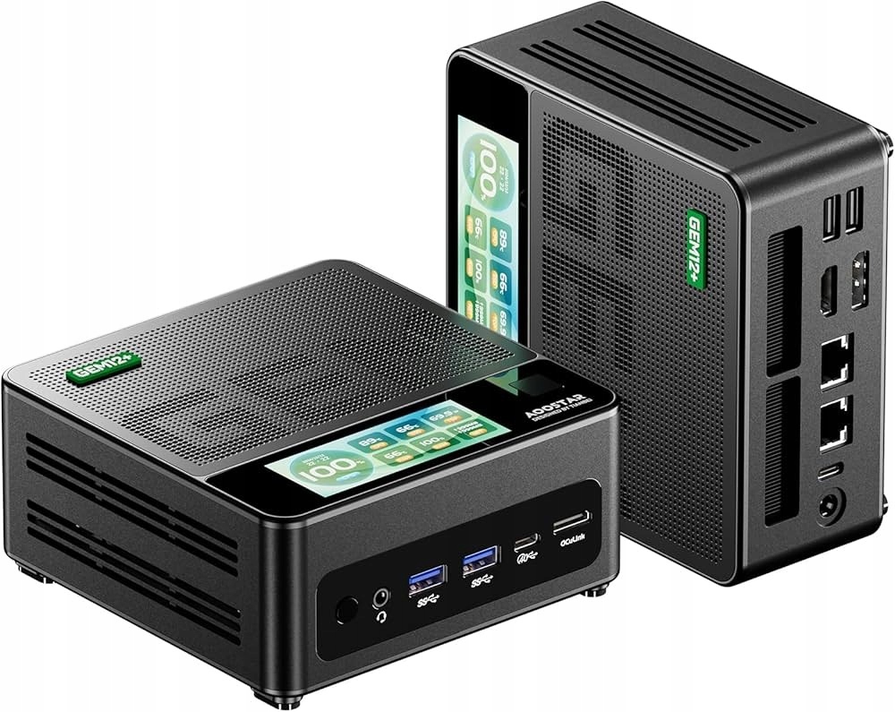 Mini Pc Počítač Aoostar GEM12+ Ryzen 7 Pro 8845HS 16GB DDR5 512GB Ssd M.2