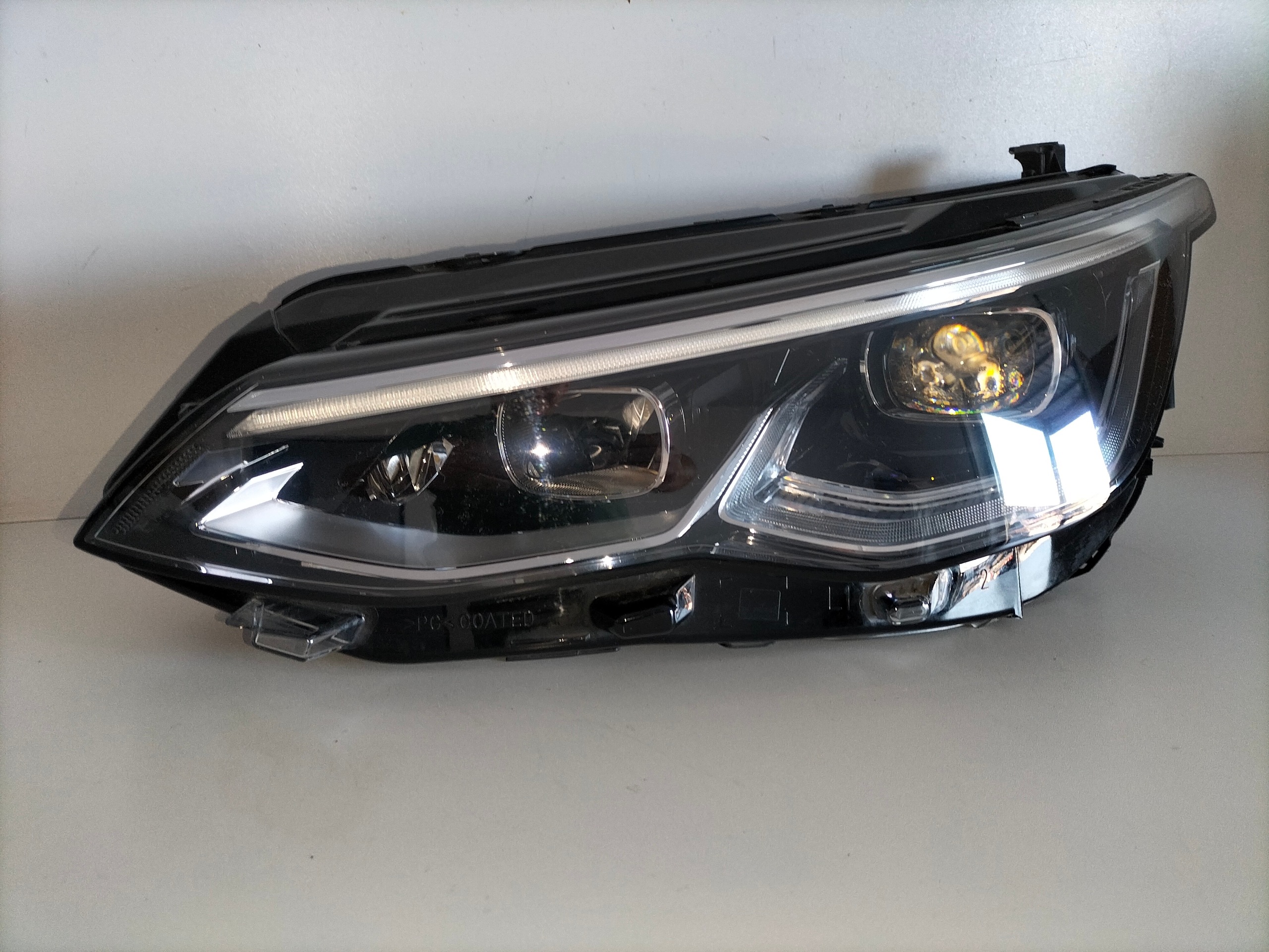 light front reflektor left VW GOLF 8 VIII 20-24 FULL LED