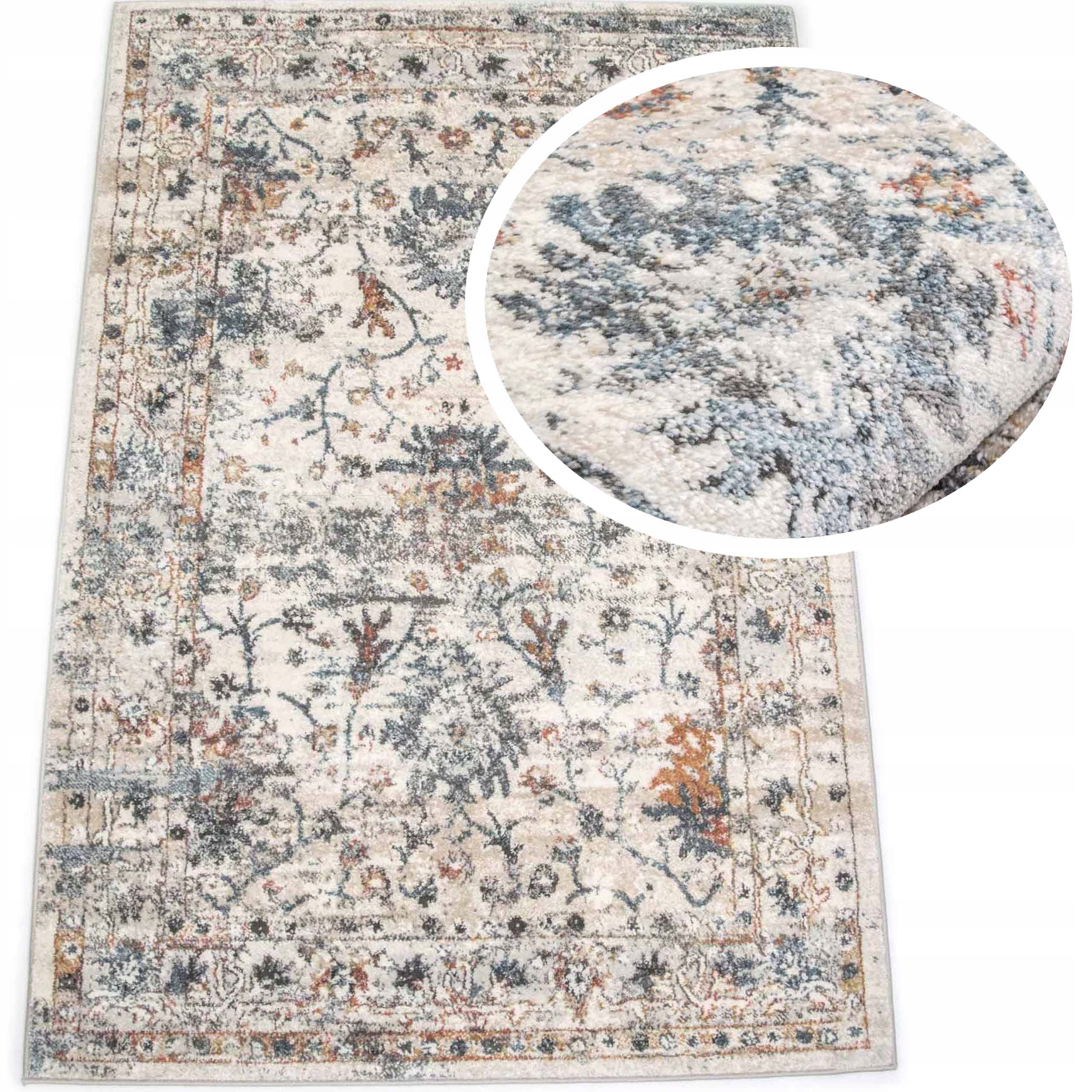 

Modny Dywan Vintage Kolorowy Loft 140x190