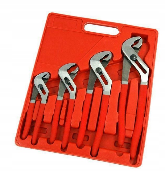 Плоскогубцы трубный гаечный ключ набор 5-30 см NEILSEN CT1614