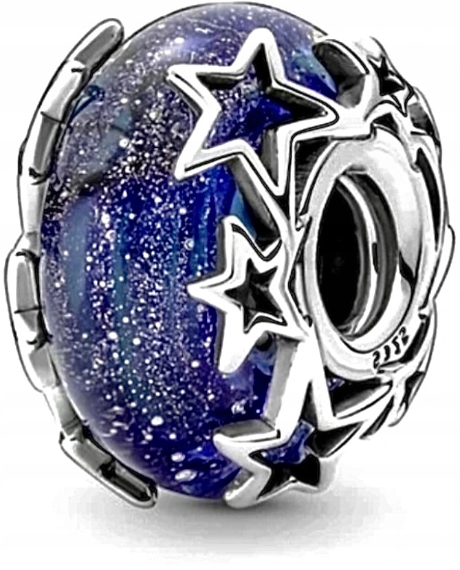 

Charms do Pandora Gwiazda i Galaktyka Murano