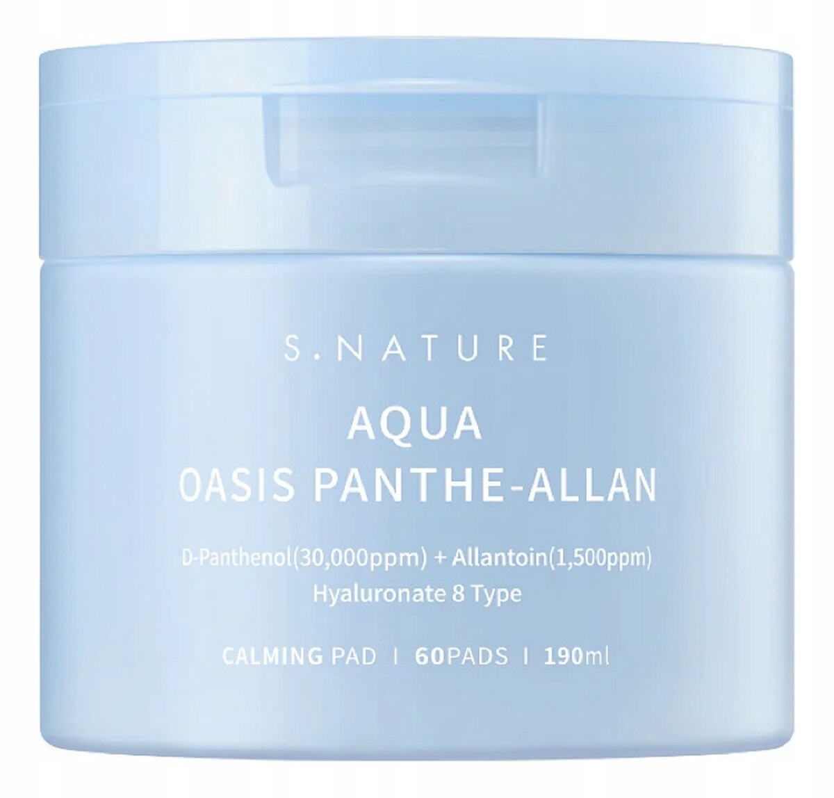 S.Nature Aqua oasis panthe-allan calming pad zklidňující vločky 60ks