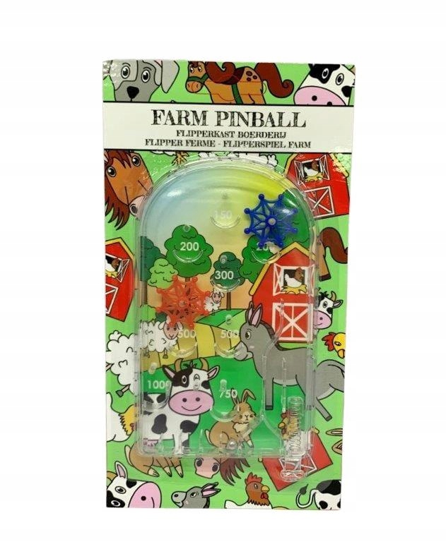

Gra Zręcznościowa pinball Zwierzęta Hodowlane