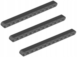 

4You Lego -Technic 41239 Lift. 1X13 C Szary (3szt)