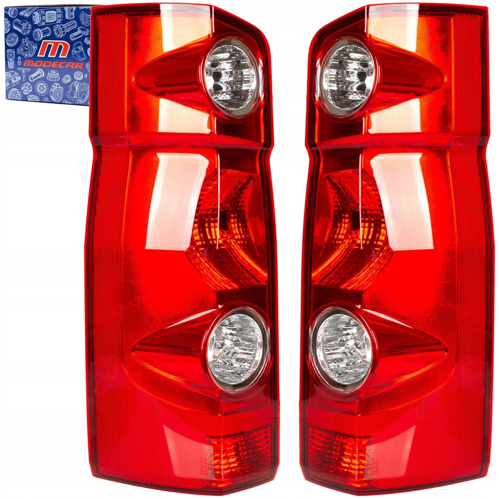 X2 Zadní lampa pro Vw Volkswagen Crafter 2005-2017 Komplet Levá Pravá