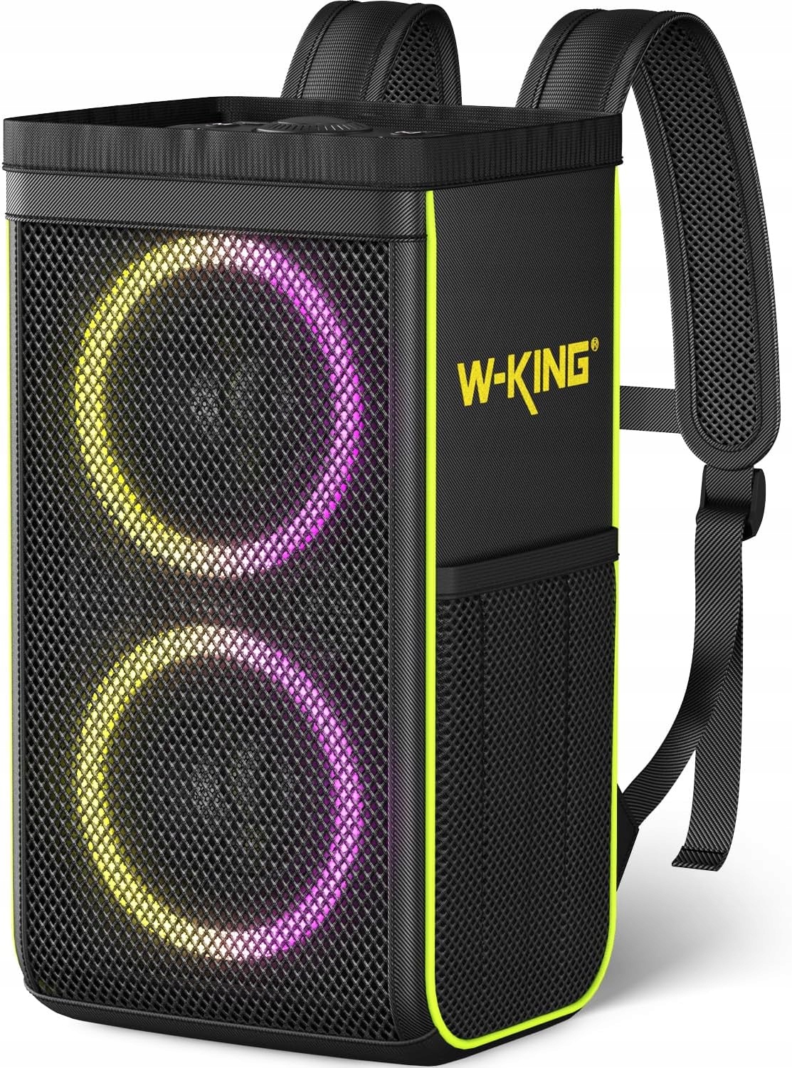 Pouzdro Cestovní W-king pro Bluetooth reproduktor T9 – přenosná taška (černá)