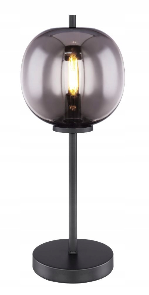 Stolová lampa Blacky čierna moderná E14 40W 230V Globo