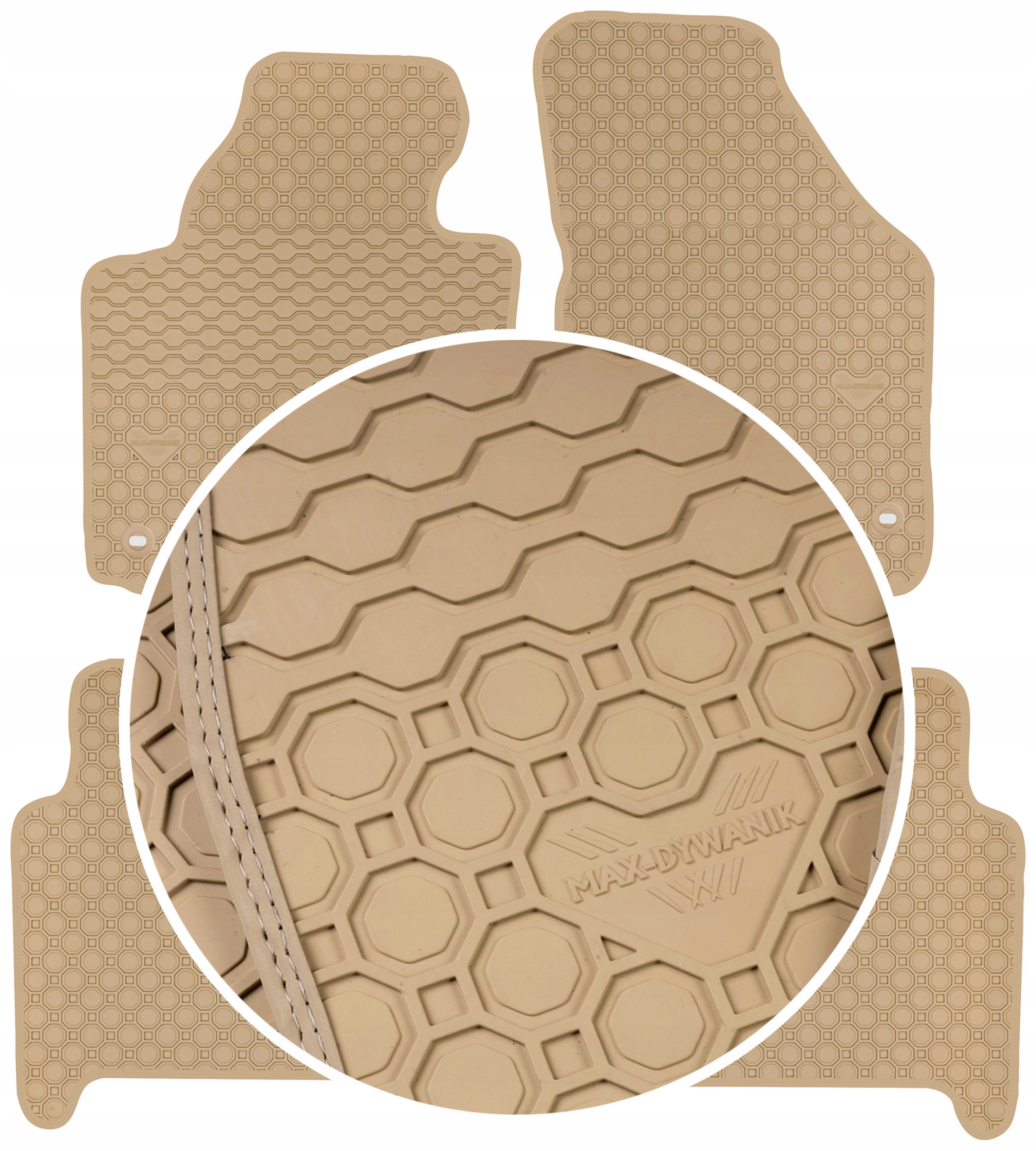 Vw Touran I 5os 2003-2010 Koberce PrimeLiner