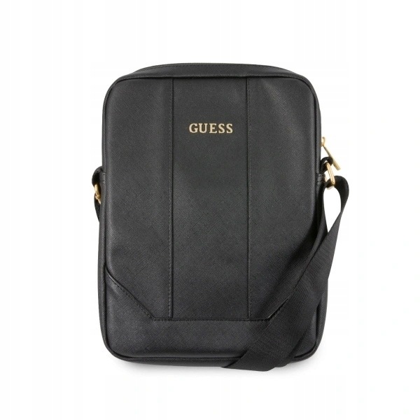 Torba Guess Saffiano na tablet 10" czarna