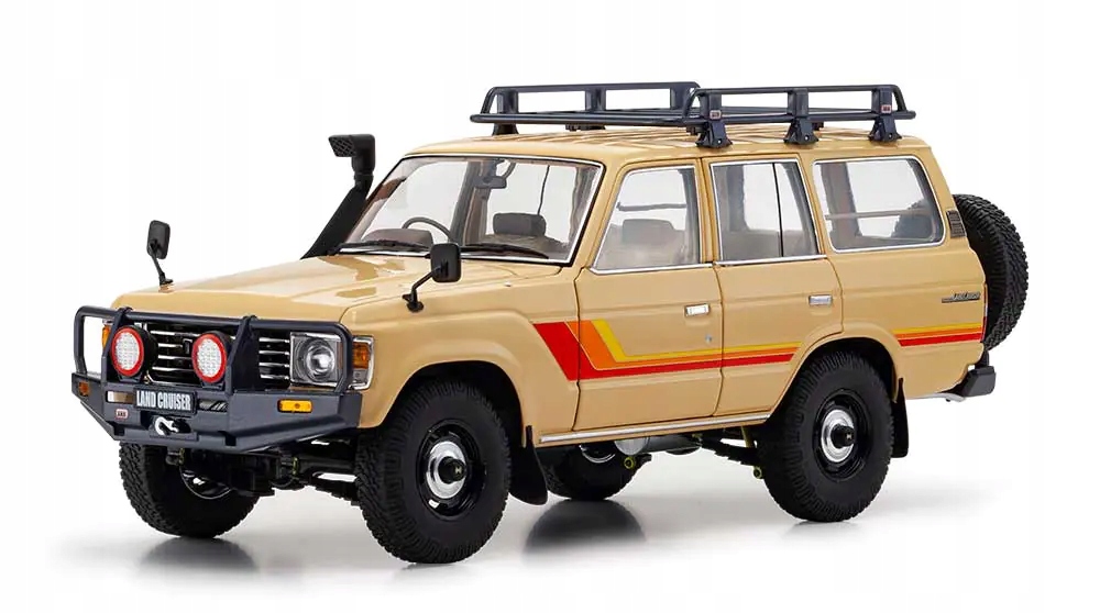 Toyota Land Cruiser 60 (1980) 1:18 Kyosho 08956XBE