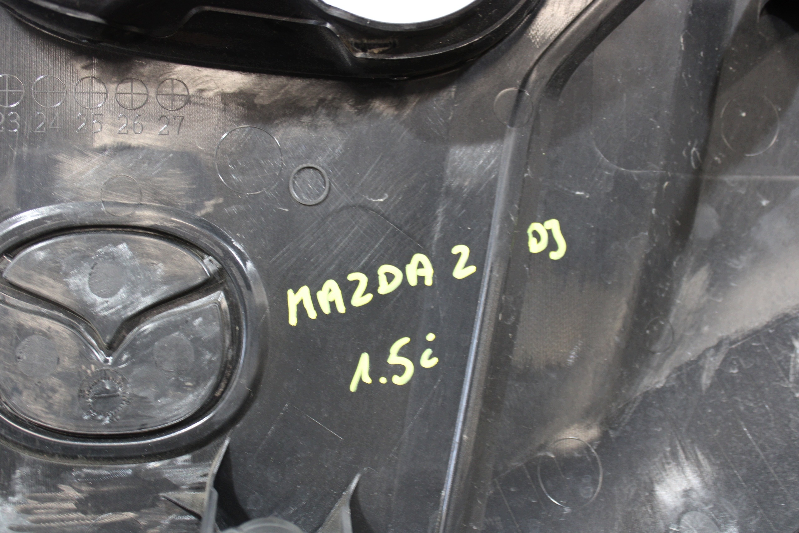 cover cover for engine P5SP-102F1 MAZDA 2 II DJ LIFT