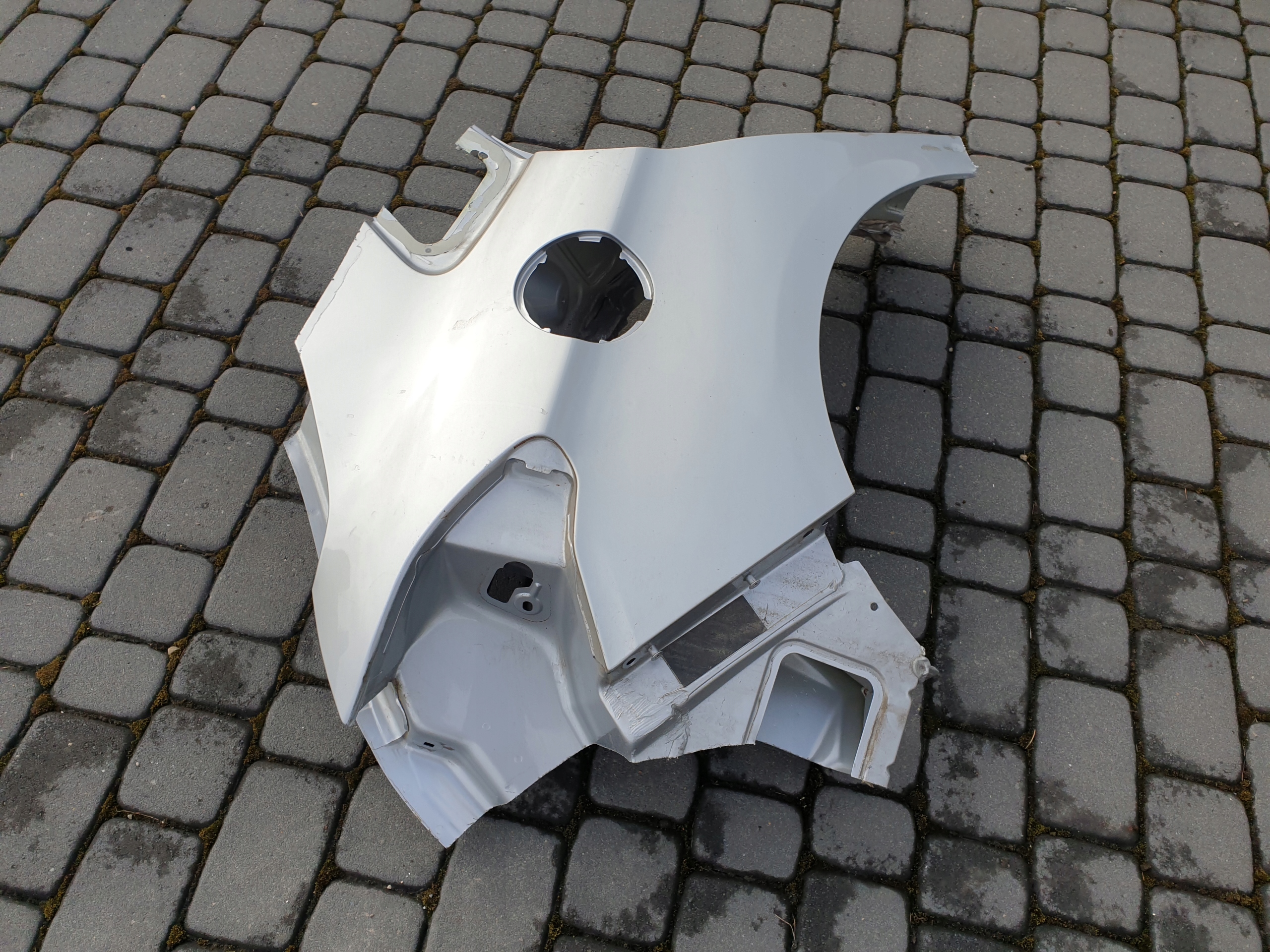 parafango LONGHERONE posteriore CITROEN C4 B7 II 2010-2018