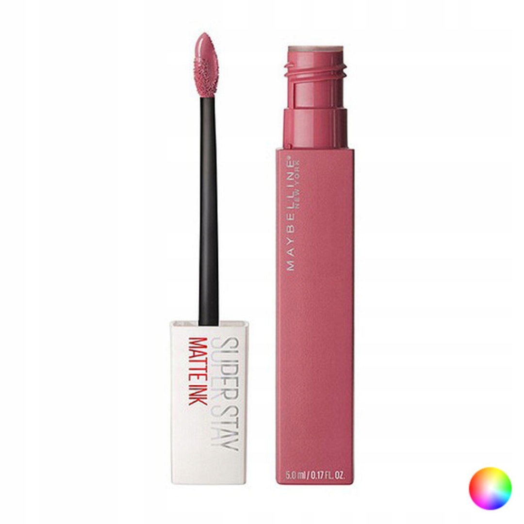 Matné rtěnky Maybelline Superstay Matte Lipsticks odstín 65 svůdné 5 ml