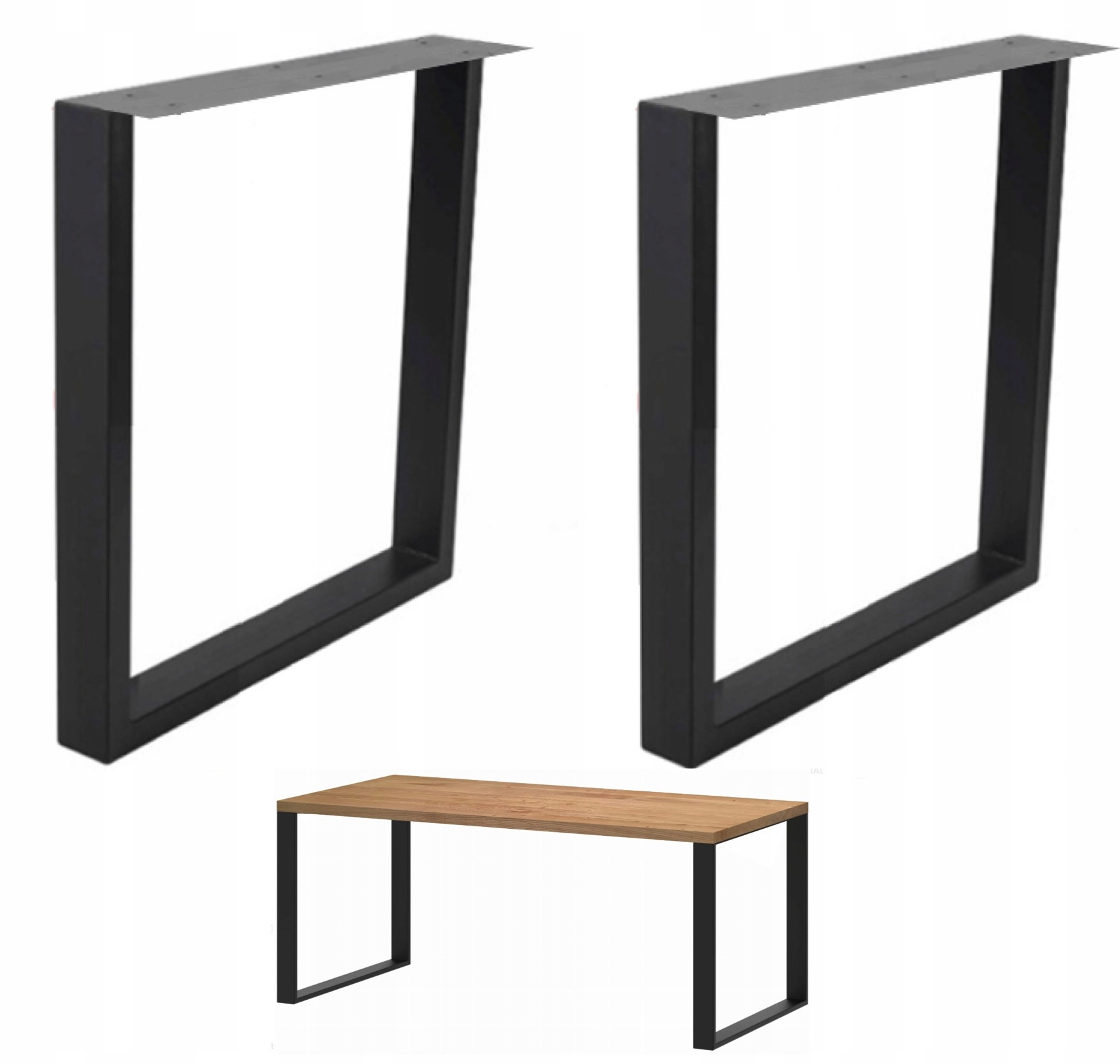 Noha na stůl Loft Industrial 600 x 720 2 ks