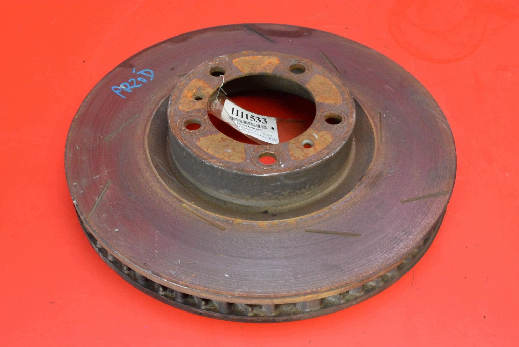 disc brake front PORSCHE PANAMERA 970 4S 4.8 V8 400 KM 09-13