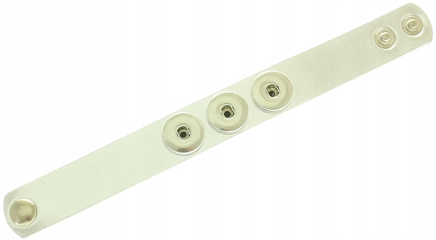 Bransoletka Modułowa napy chunks kolory SKÓRA 100% Marka Inna marka