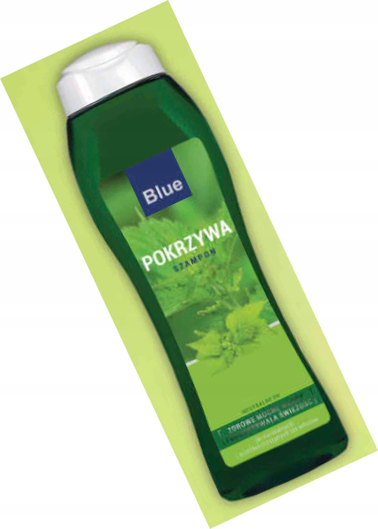 SZAMPON BLUE 1 L POKRZYWOWY