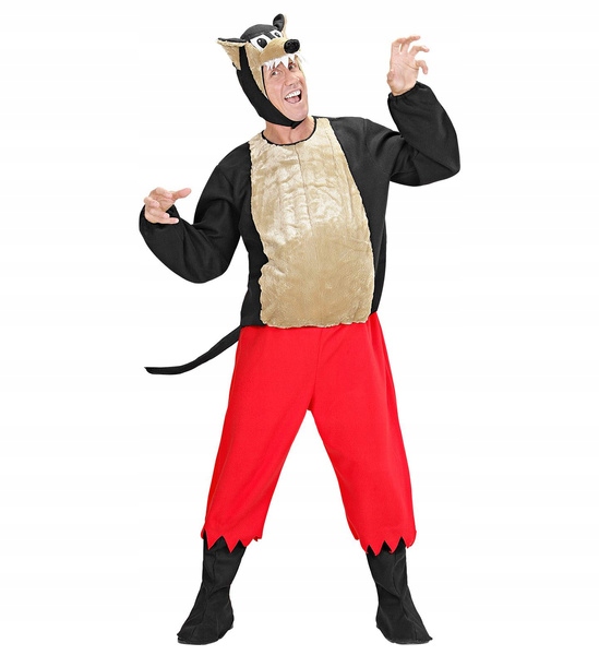 Kostým Vlk Vlka Z Pohádky Červená Karkulka XXL