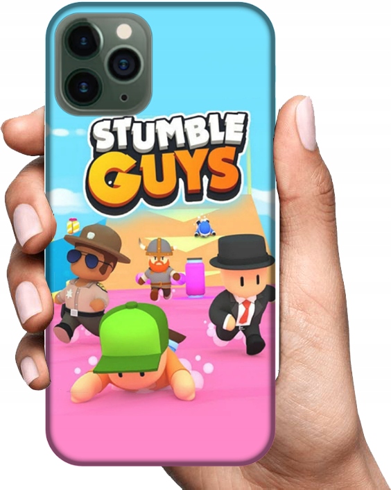 Etui Na Apple Iphone 11 Pro Stumble Guys Szkło