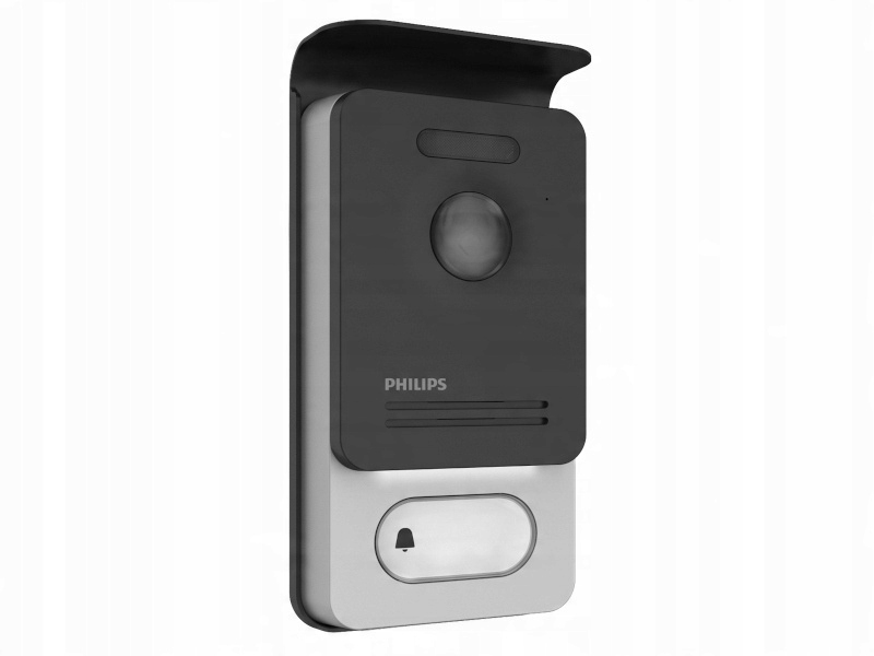 WIDEODOMOFON VIDEO DOMOFON PHILIPS 2-ŻYŁOWY 4,3" LCD FURTKA + BRAMA EAN (GTIN) 5907389880276