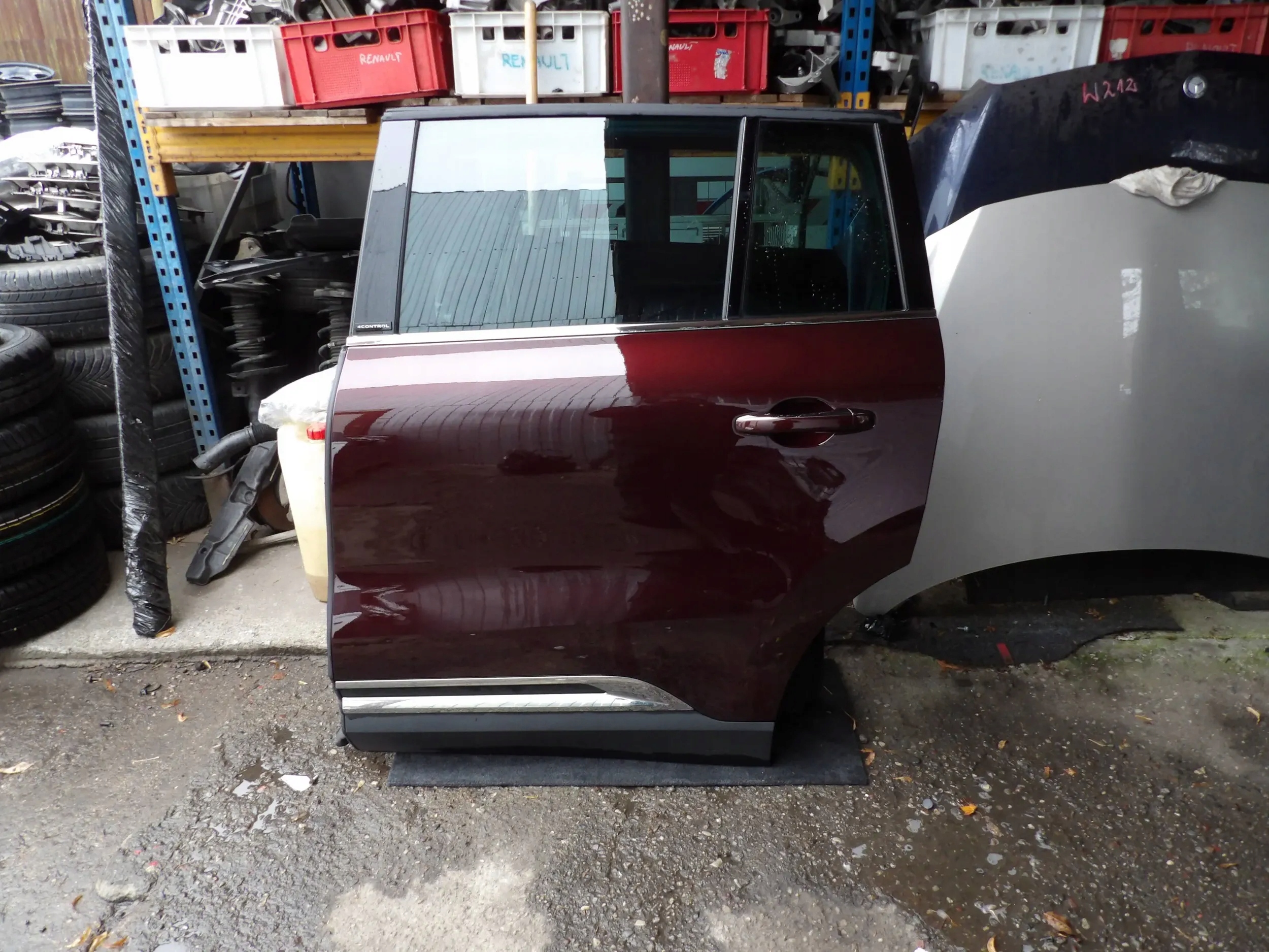 DRZWI LEWE TYLNE RENAULT ESPACE V