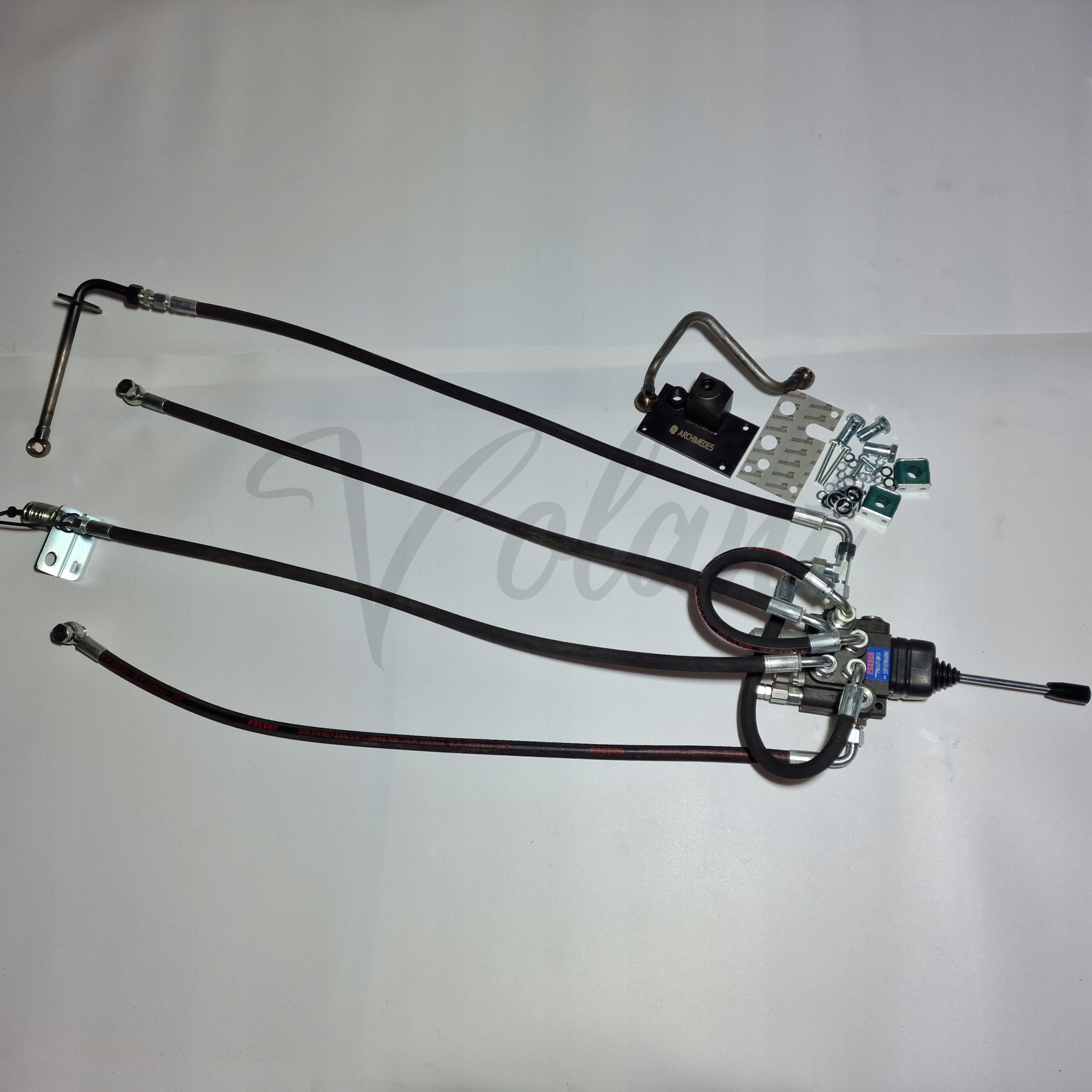 Vnější Rozdělovač 2 Sekce C-360 Pro Vyklápění 2 Hydraulické Sekce