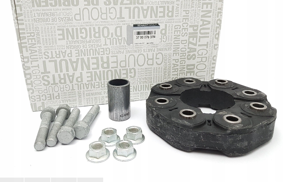 370007837R - ГНУЧКИЙ З'ЄДНУВАЧ ВАЛУ MASTER III MOVANO 2.3 DCI