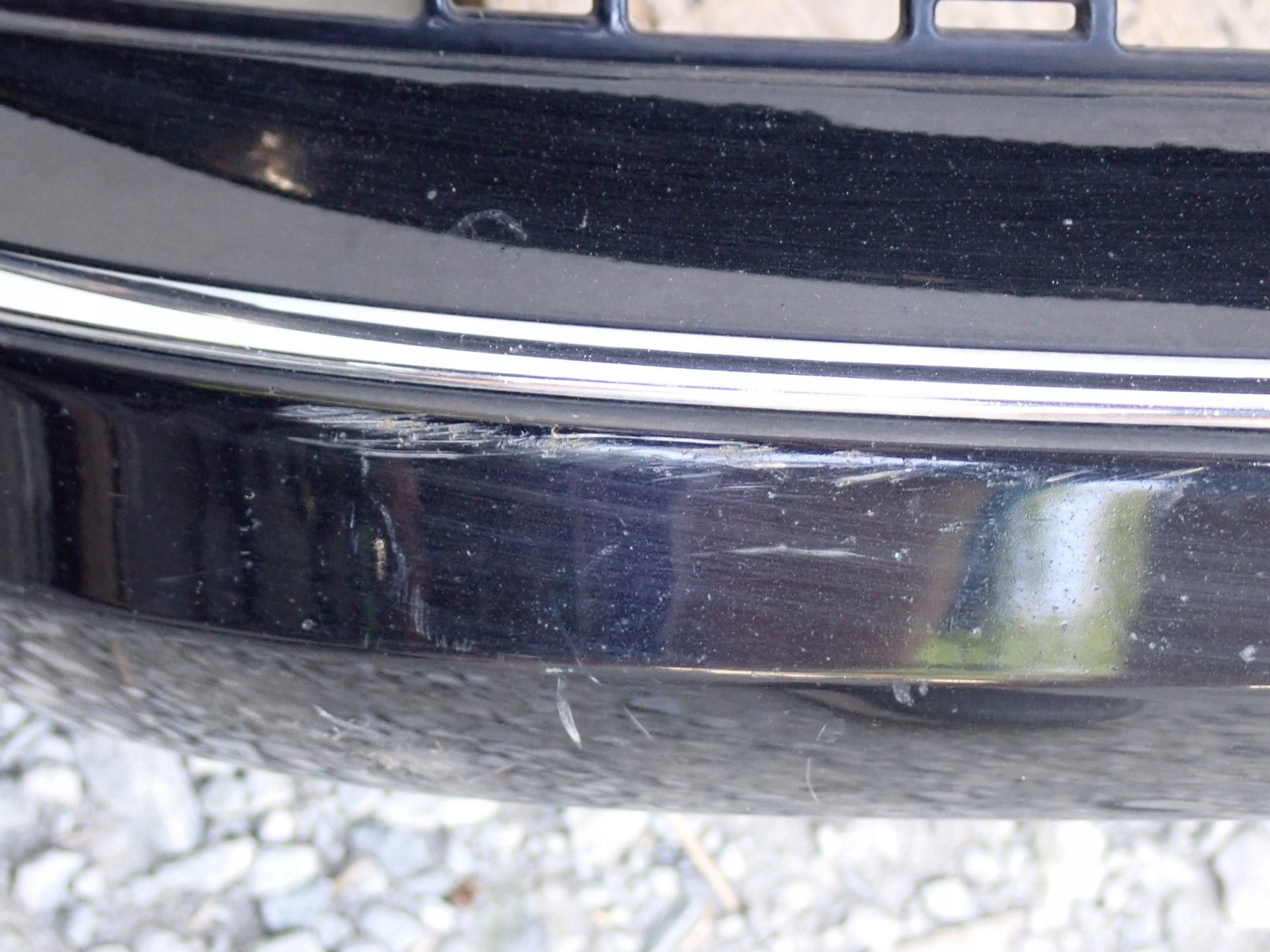 bumper front front MERCEDES C class 204 LIFT 2011-2014R