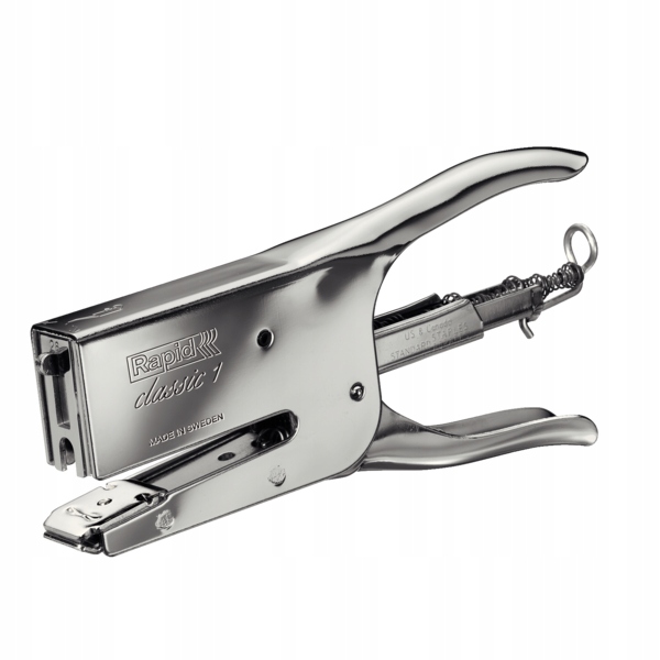 

Zszywacz metalowy Rapid K1 nożycowy chrom 10510601