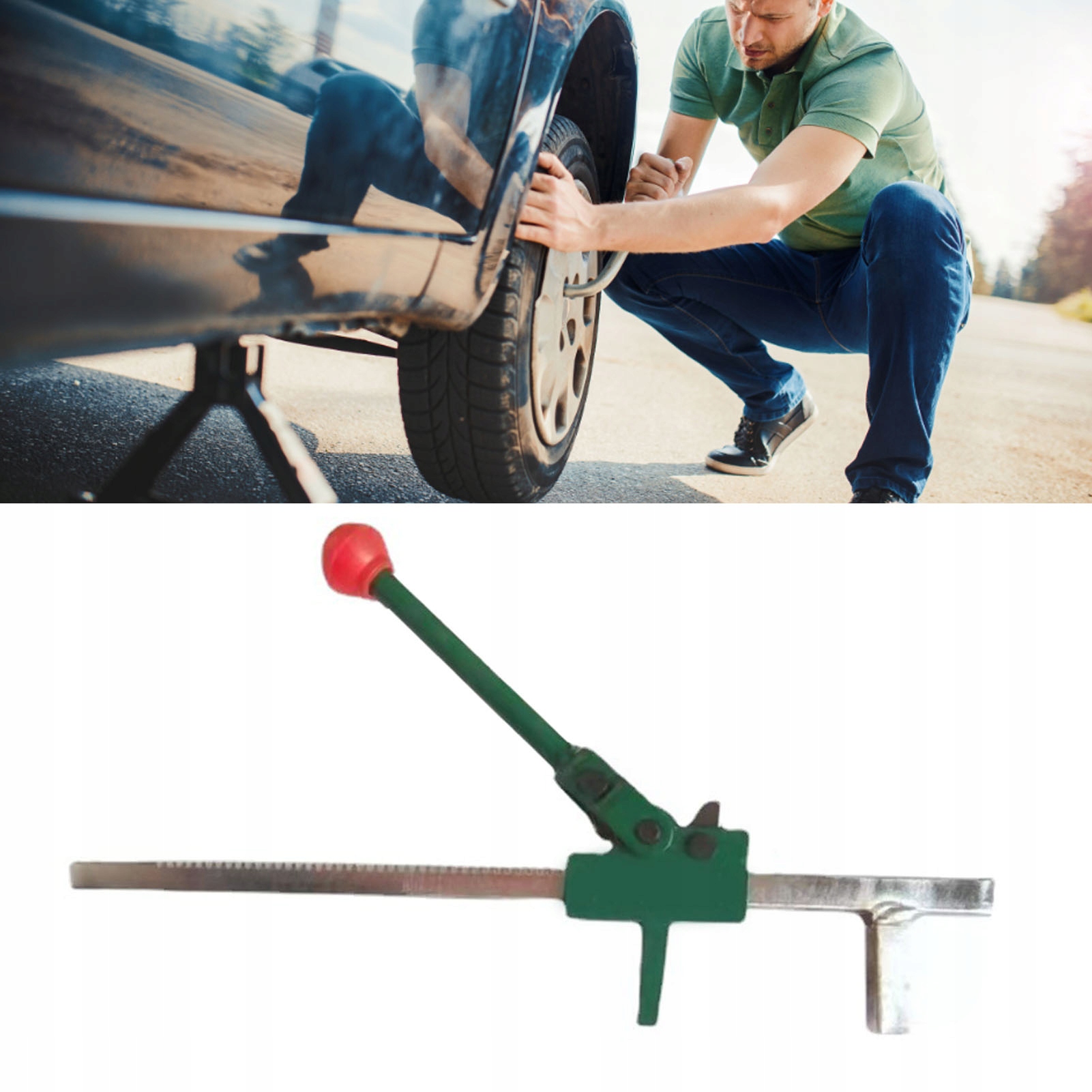 RĘCZNY ROZPIERAK DO DEMONTAŻU OPON KÓŁ Marka bez marki