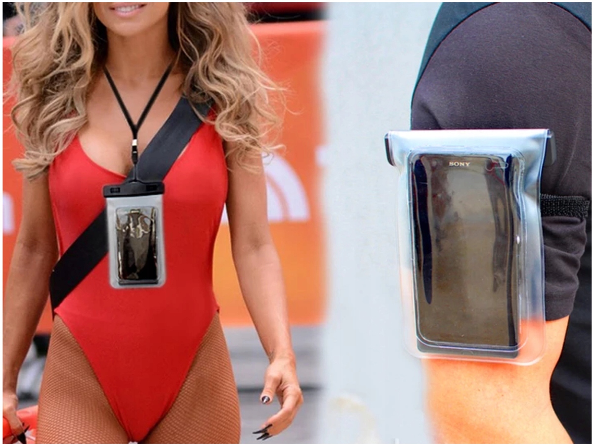 WODOSZCZELNA SASZETKA DO PŁYWANIA NURKOWANIA Dedykowana marka uniwersalne