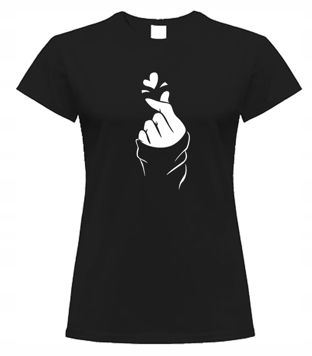 

T-shirt Koszulka Damska Miłość Prezent S-xxl Tu M