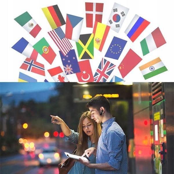 CYFROWY TŁUMACZ ELEKTRONICZNY TRANSLATOR JĘZYKÓW OBCYCH LINGO Model PKBT-10