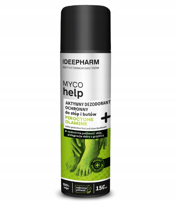 

Myco help Dezodorant ochronny do stóp i butów