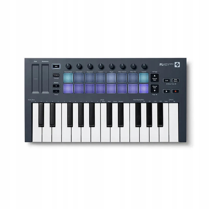 NOVATION FLkey Mini klawiatura sterująca Kod producenta FLkeyMini