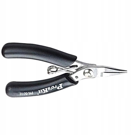 Szczypce płaskie długość 100mm Hq Proskit