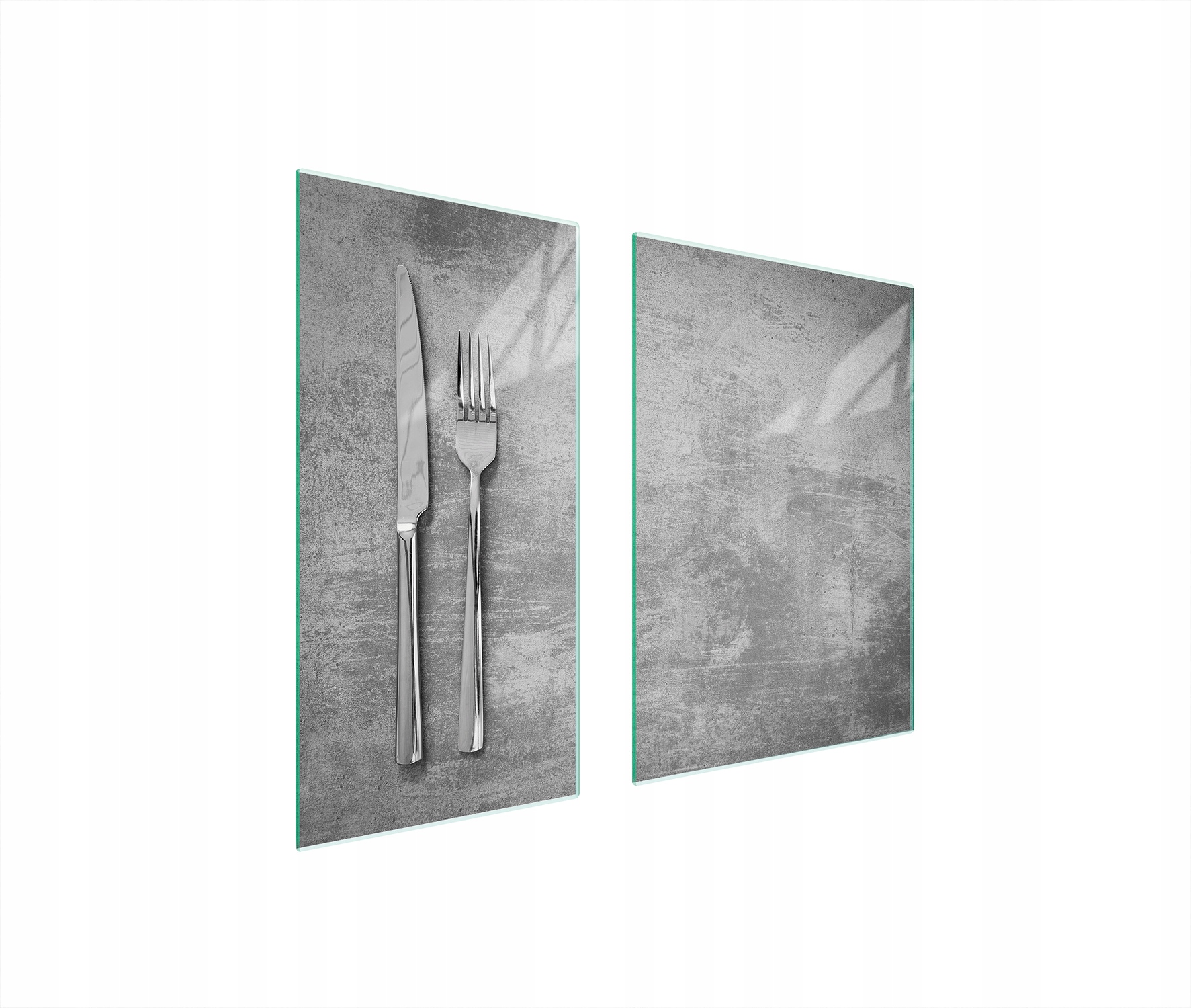 Ochranná Skleněná Deska 75x52 Příbory Tvrzené Sklo