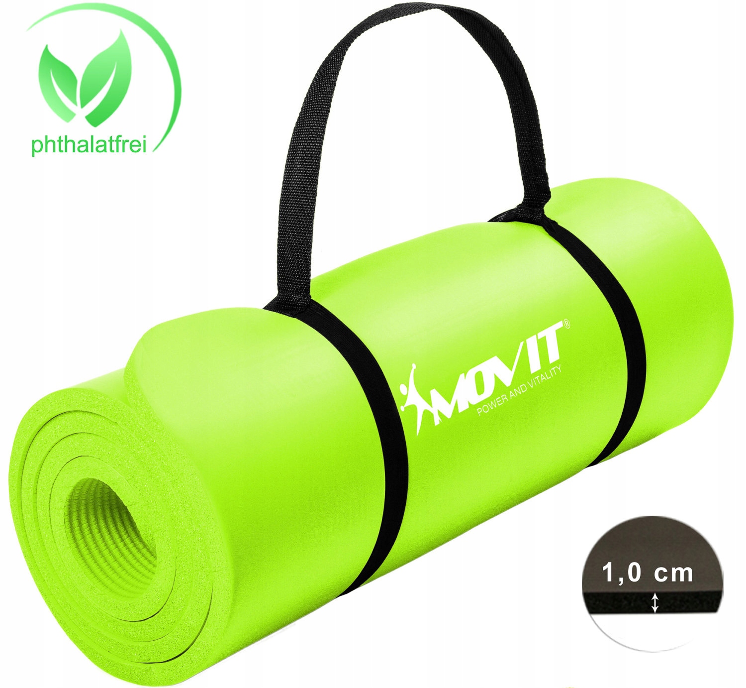 

Limonkowa Mata Do Ćwiczeń Gimnastyki Fitness Jogi