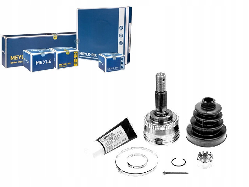 36-14 498 - КОМПЛЕКТ-КОМПЛЕКТ КАРДАННОГО ШАРНИРА [MEYLE]