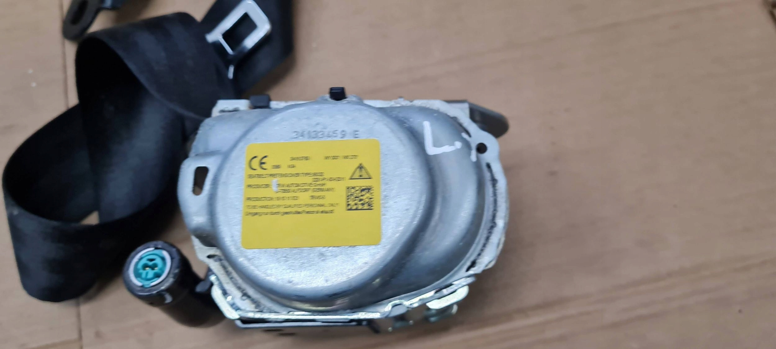 A5 8W S5 Gurten Sicherheits schwarzer links heck ORG 8W8857805A