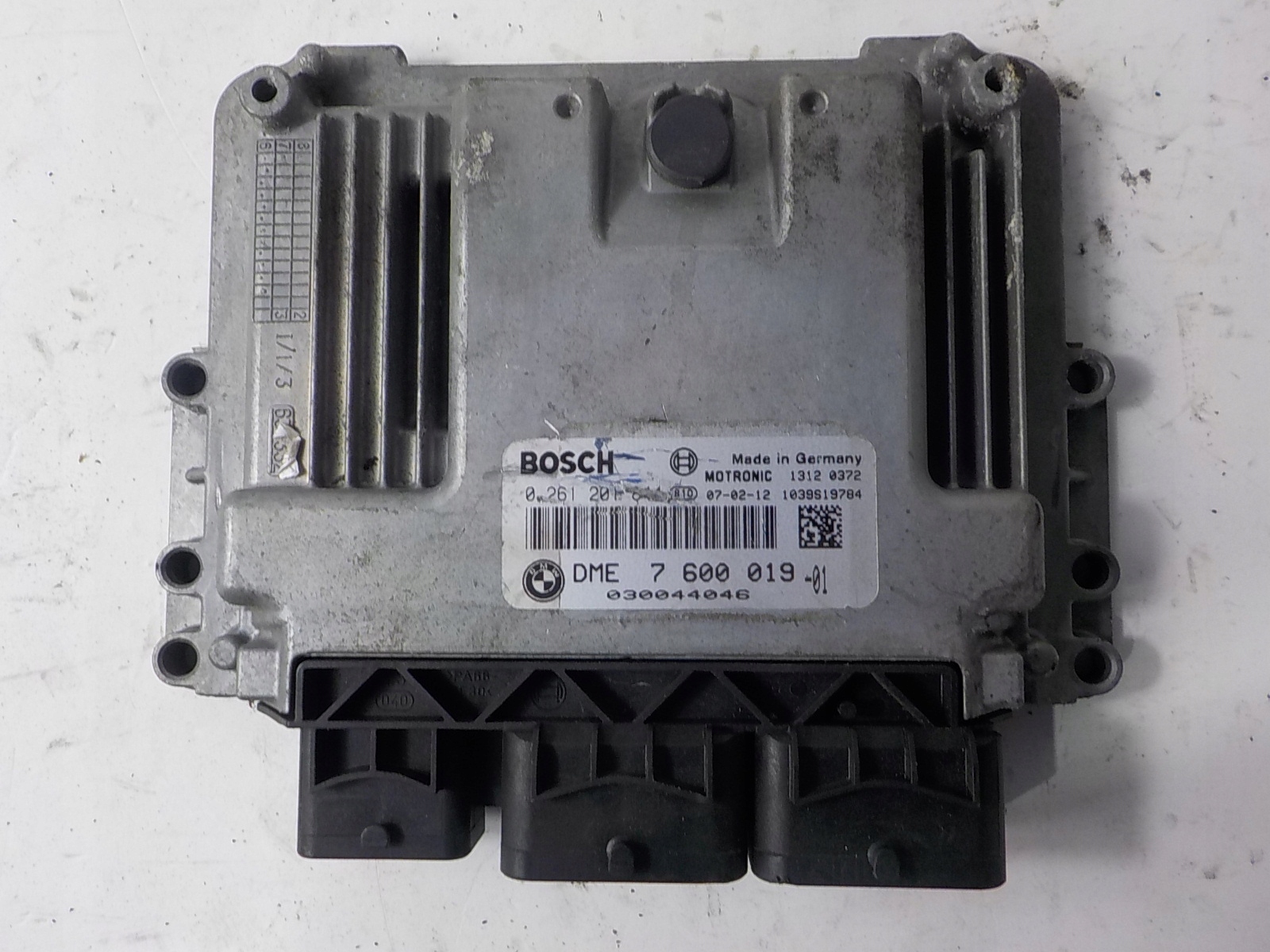MINI Computer Bedienteil 0261201844 7600019