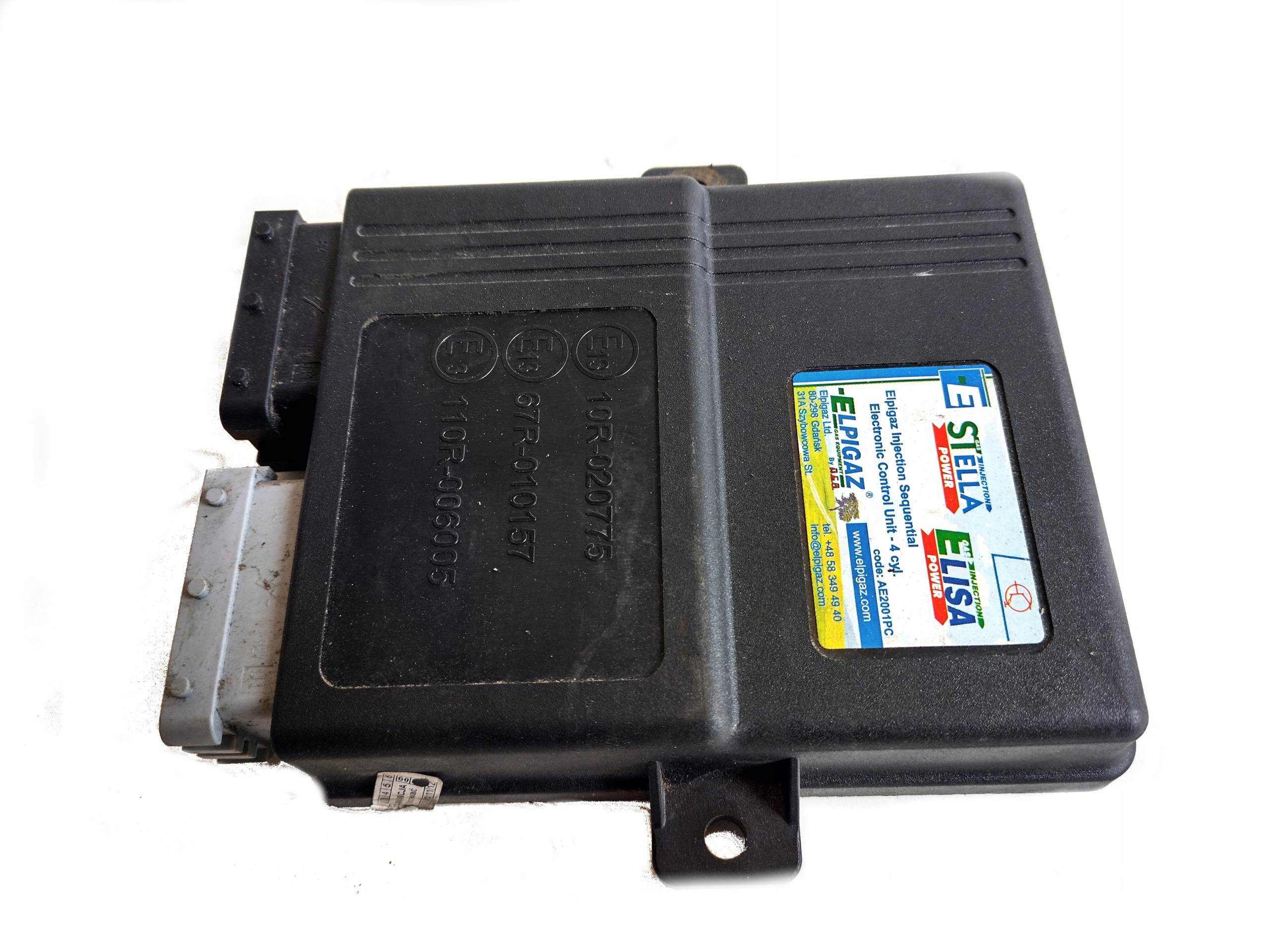 STEROWNIK GAZU LPG STELLA AEB 2001