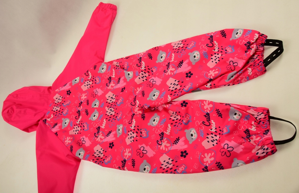 KOMBINEZON WIOSNA/JESIEŃ J287R3 JEDNOCZĘŚCIOWY 92 Rękaw długi rękaw