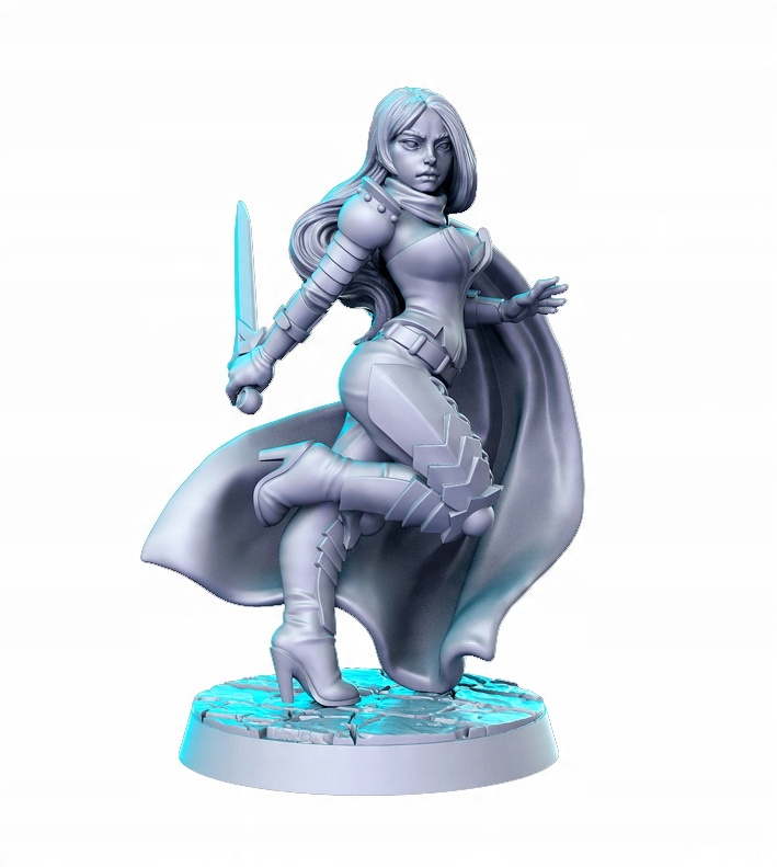

Figurka Rne Delia The Swift (Female Assassin)