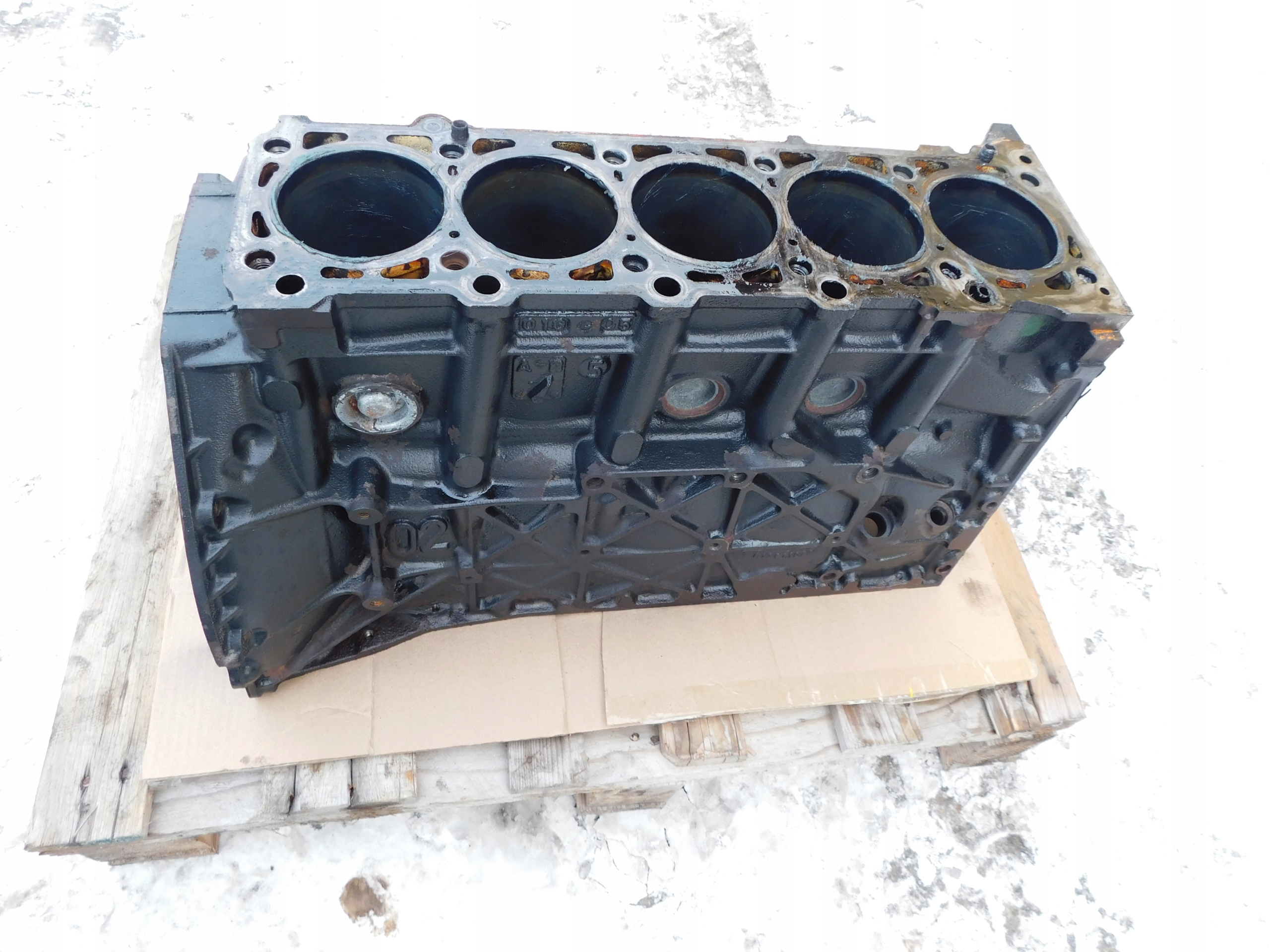 Mercedes Sprinter 2.7 CDI engine blok of the engine ORYG SPRINTER 612