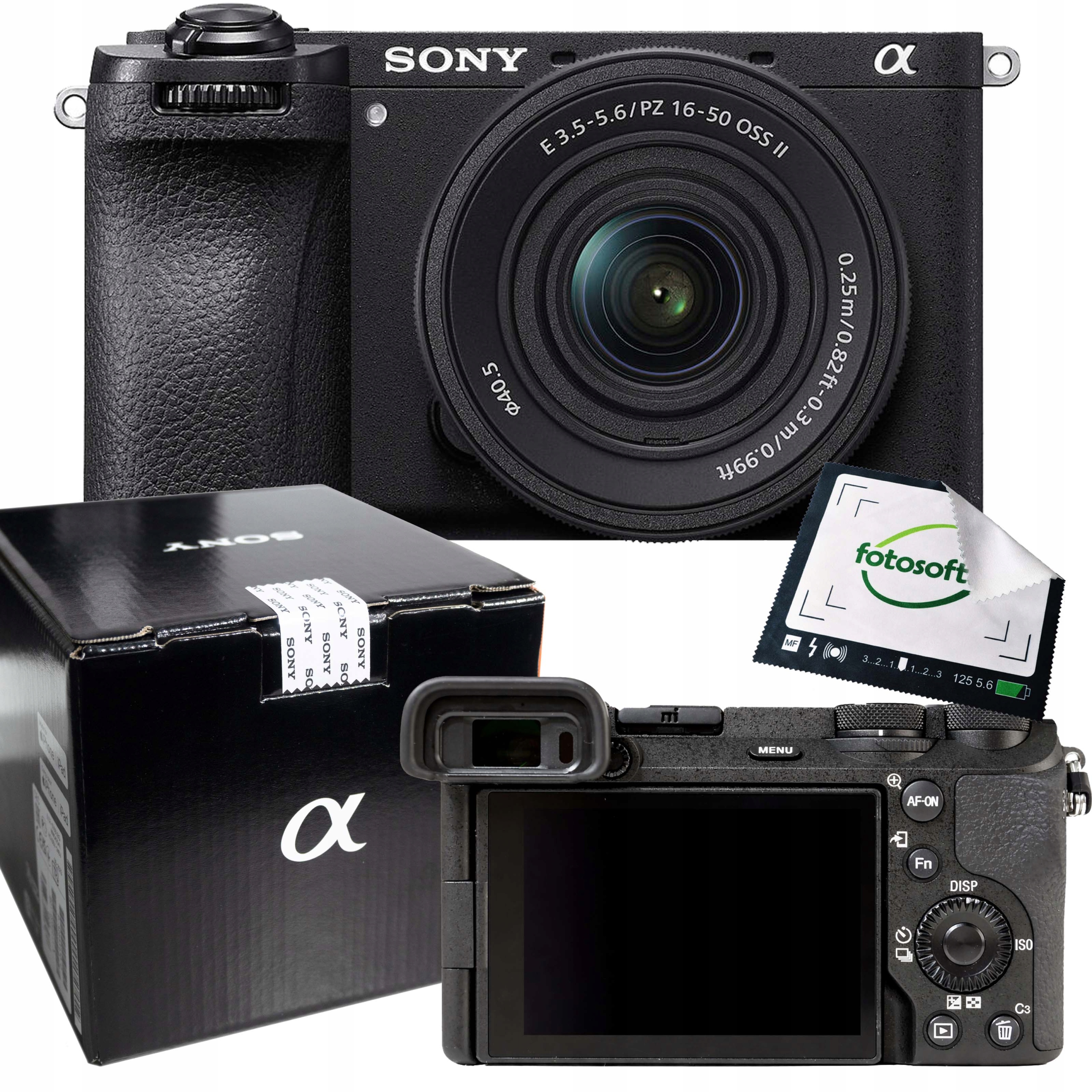 Sony A6700 16-50 II Aps-c 26MP 4K120 Ai Af Ibis Zaplombowany