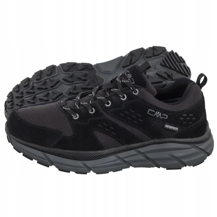 Pánské Trekové Boty Cmp Kamsel Low Hiking Shoes 3Q27697 Černé