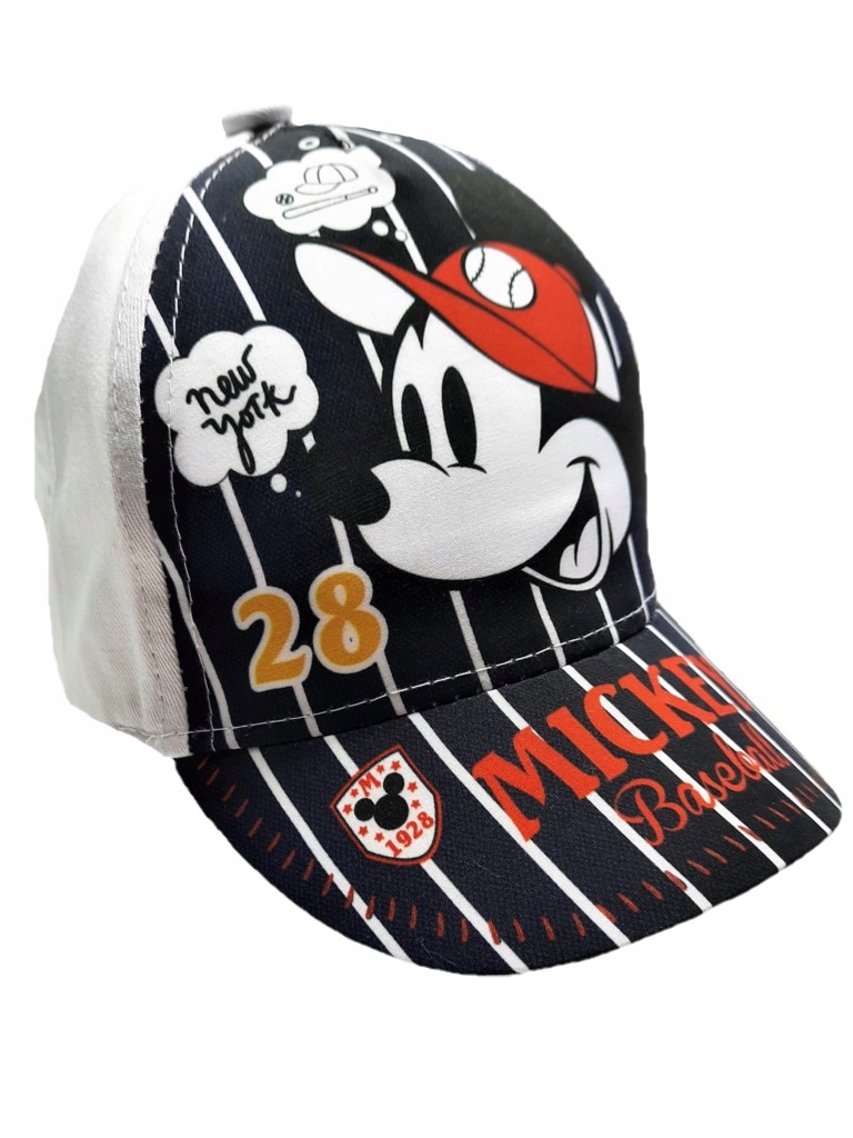 

Czapka z daszkiem na lato Myszka Mickey 48