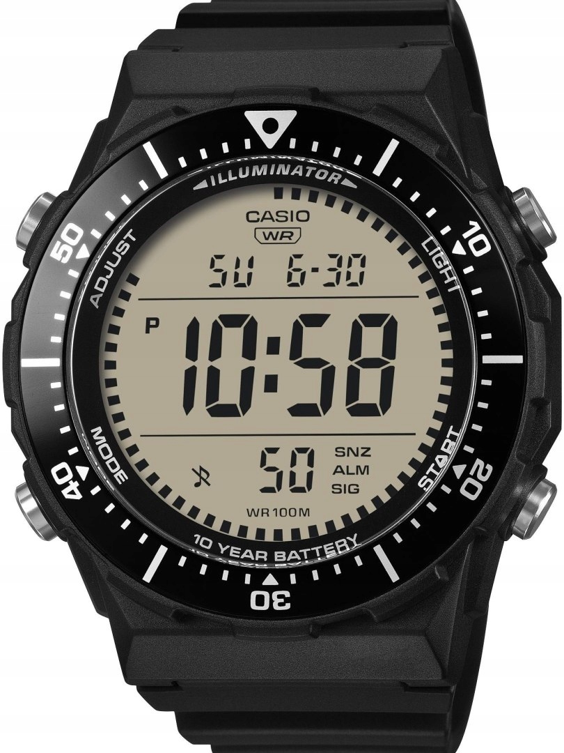Pánské Hodinky Casio Sport Illuminator AE-1700H-1A Box